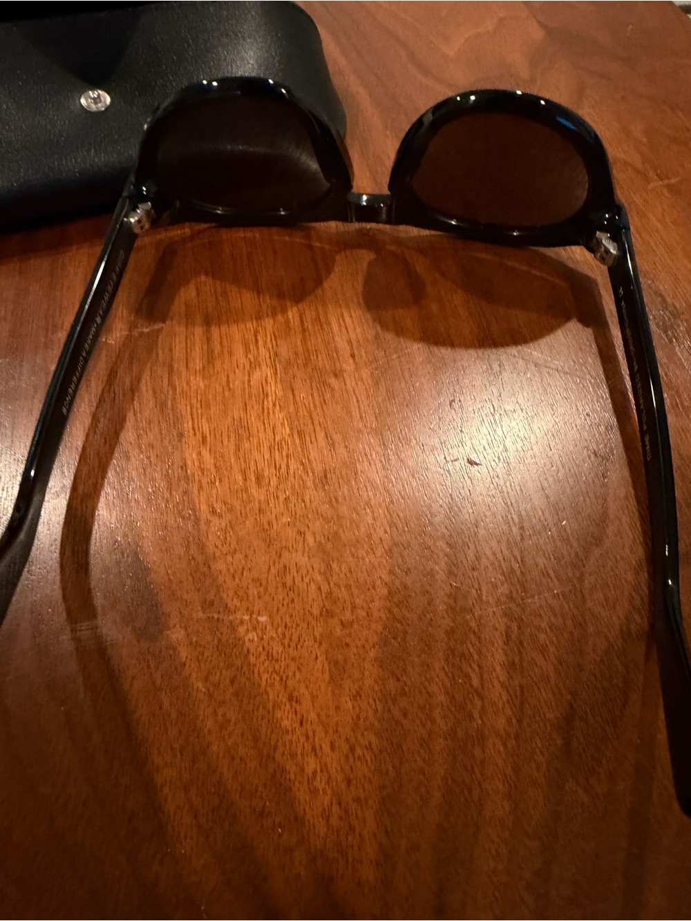 Diff Eyewear Dime Black Round Women's Sunglasses - Picture 3 of 5
